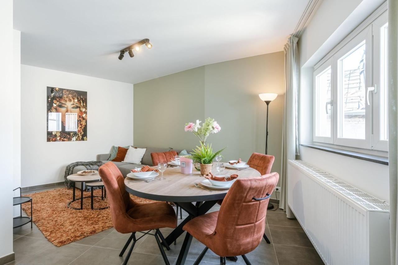 Pleasant Apartment Near The Center Of Ghent Luaran gambar