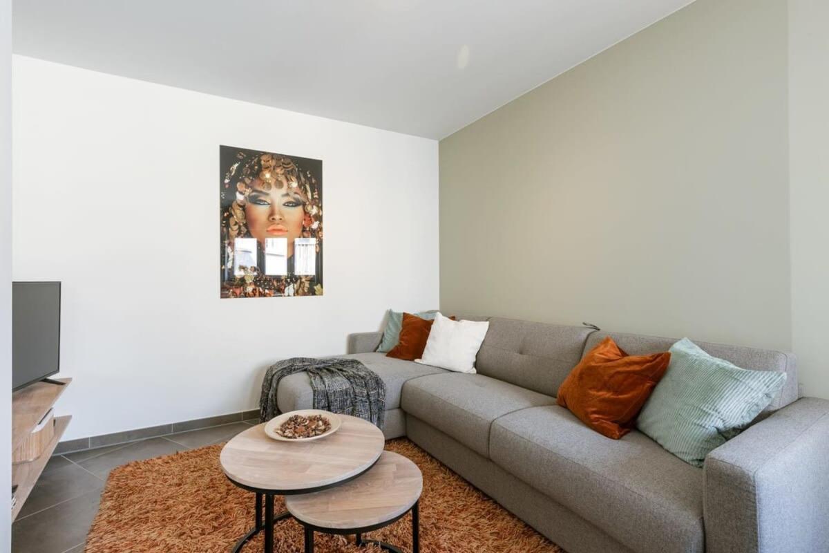 Pleasant Apartment Near The Center Of Ghent Luaran gambar