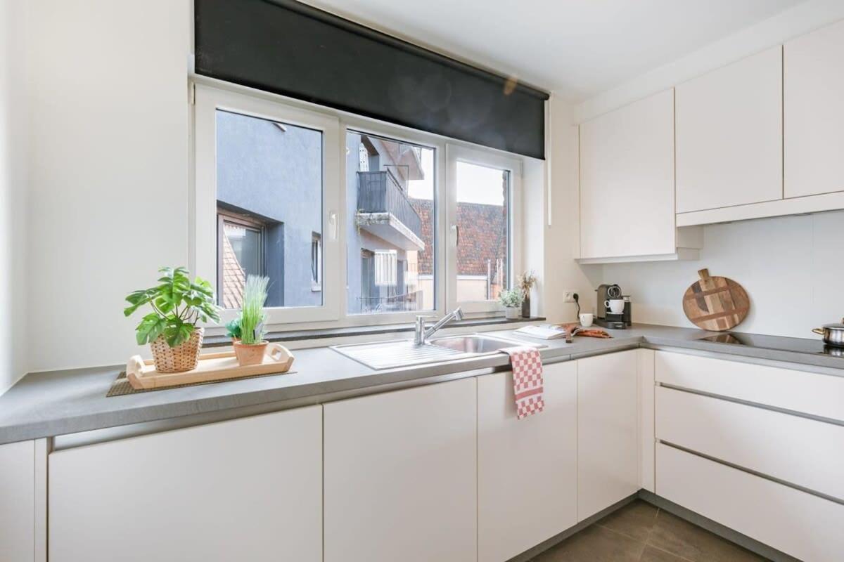 Pleasant Apartment Near The Center Of Ghent Luaran gambar