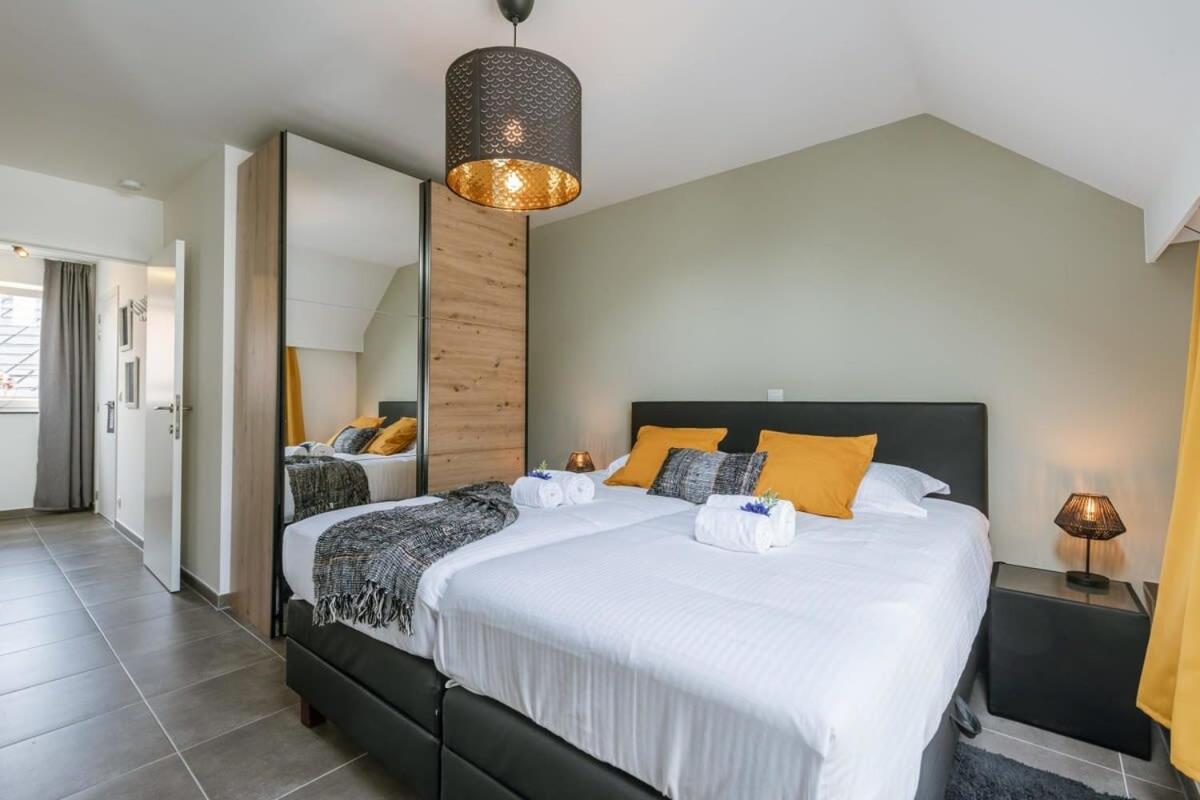 Pleasant Apartment Near The Center Of Ghent Luaran gambar