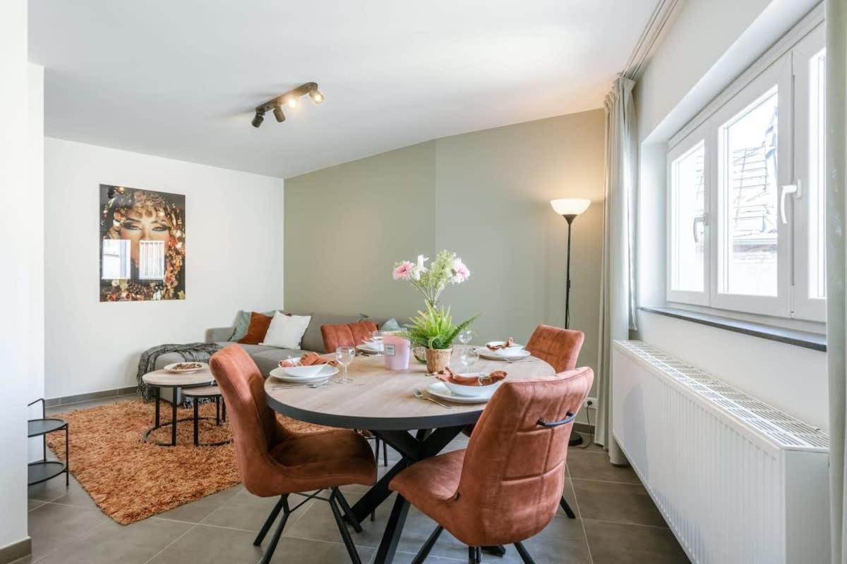 Pleasant Apartment Near The Center Of Ghent Luaran gambar