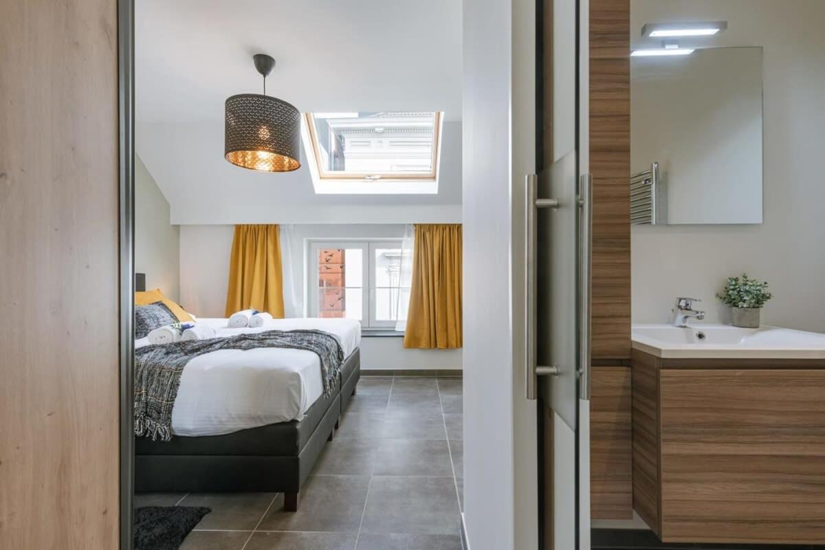 Pleasant Apartment Near The Center Of Ghent Luaran gambar
